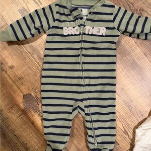 6 months little bro footies